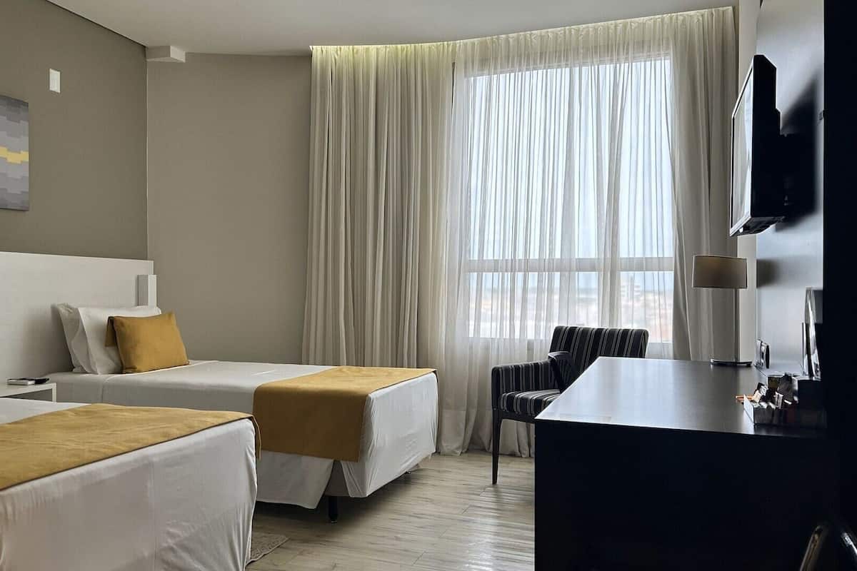 Minibar, in-room safe, desk, free cribs/infant beds