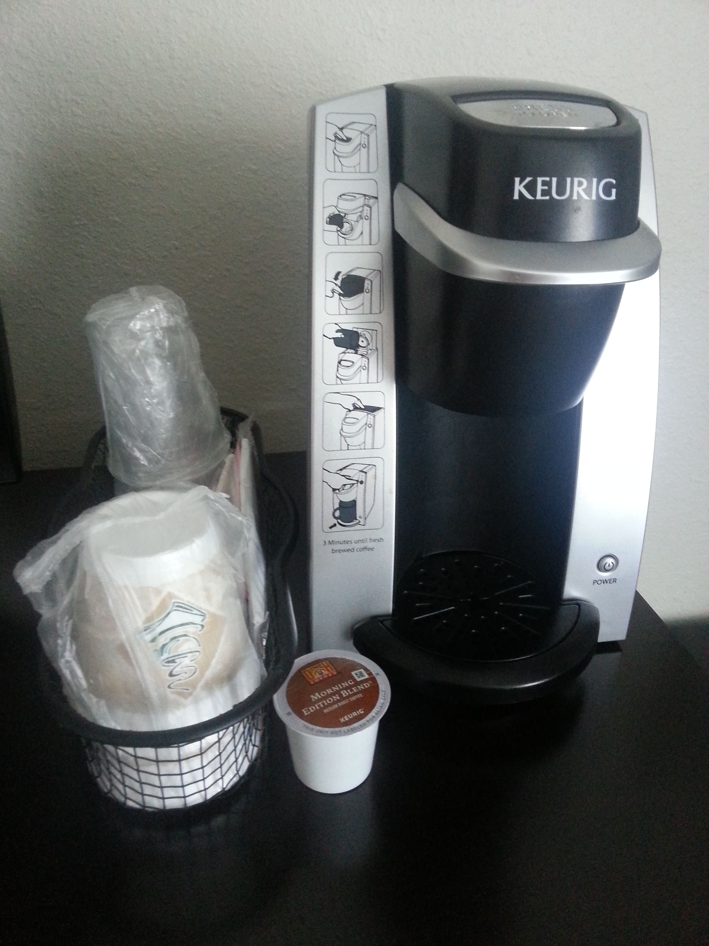 coffee and/or coffee maker