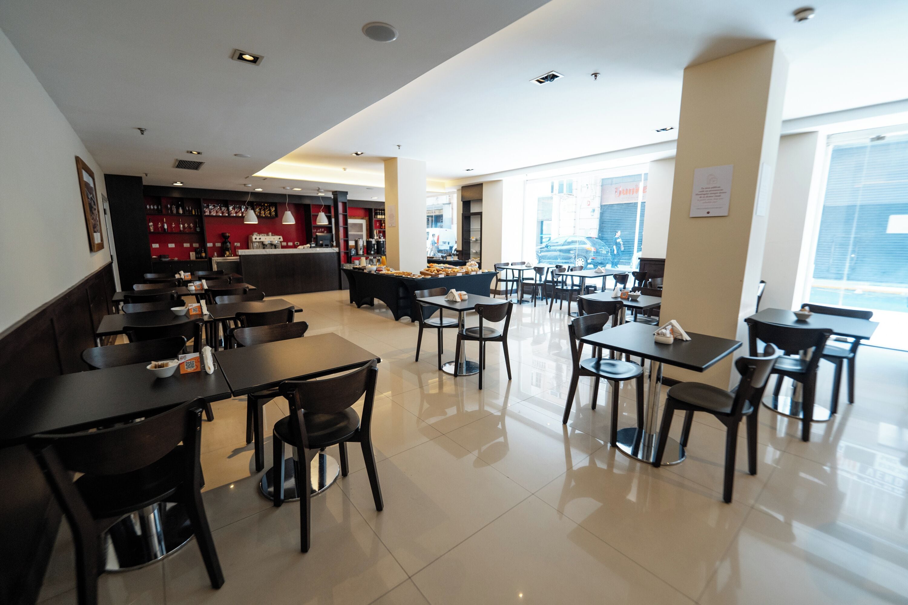 daily continental breakfast (usd 17 per person)