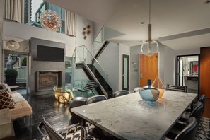 Restauration dans la chambre