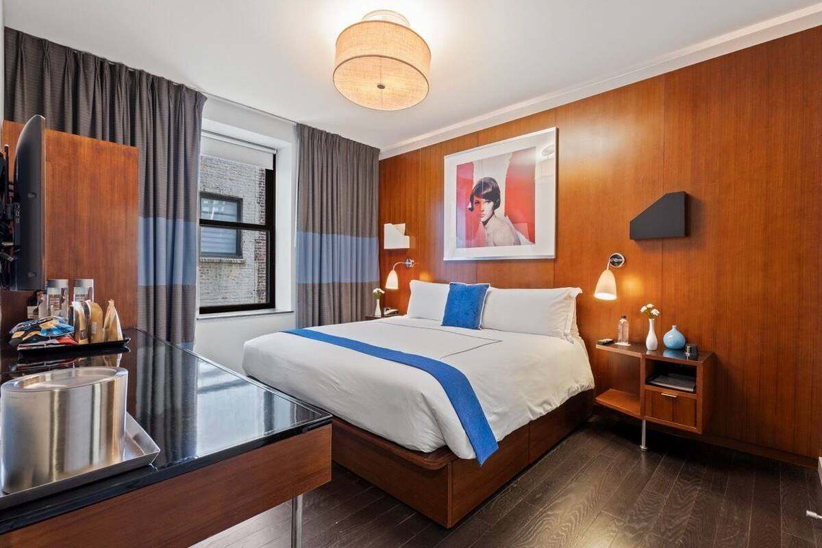 Chambre Supérieure, 1 très grand lit | Literie de qualité supérieure, surmatelas, minibar