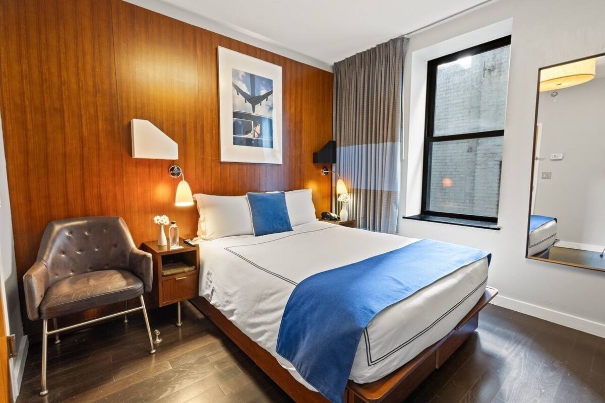 Chambre Supérieure, 1 grand lit | Literie de qualité supérieure, surmatelas, minibar