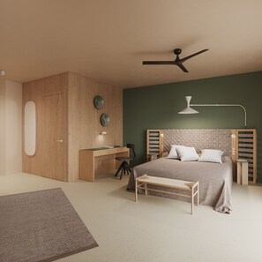 Deluxe Double Room | In-room safe, individually furnished, desk, soundproofing - Haus Zirngast (Schladming)