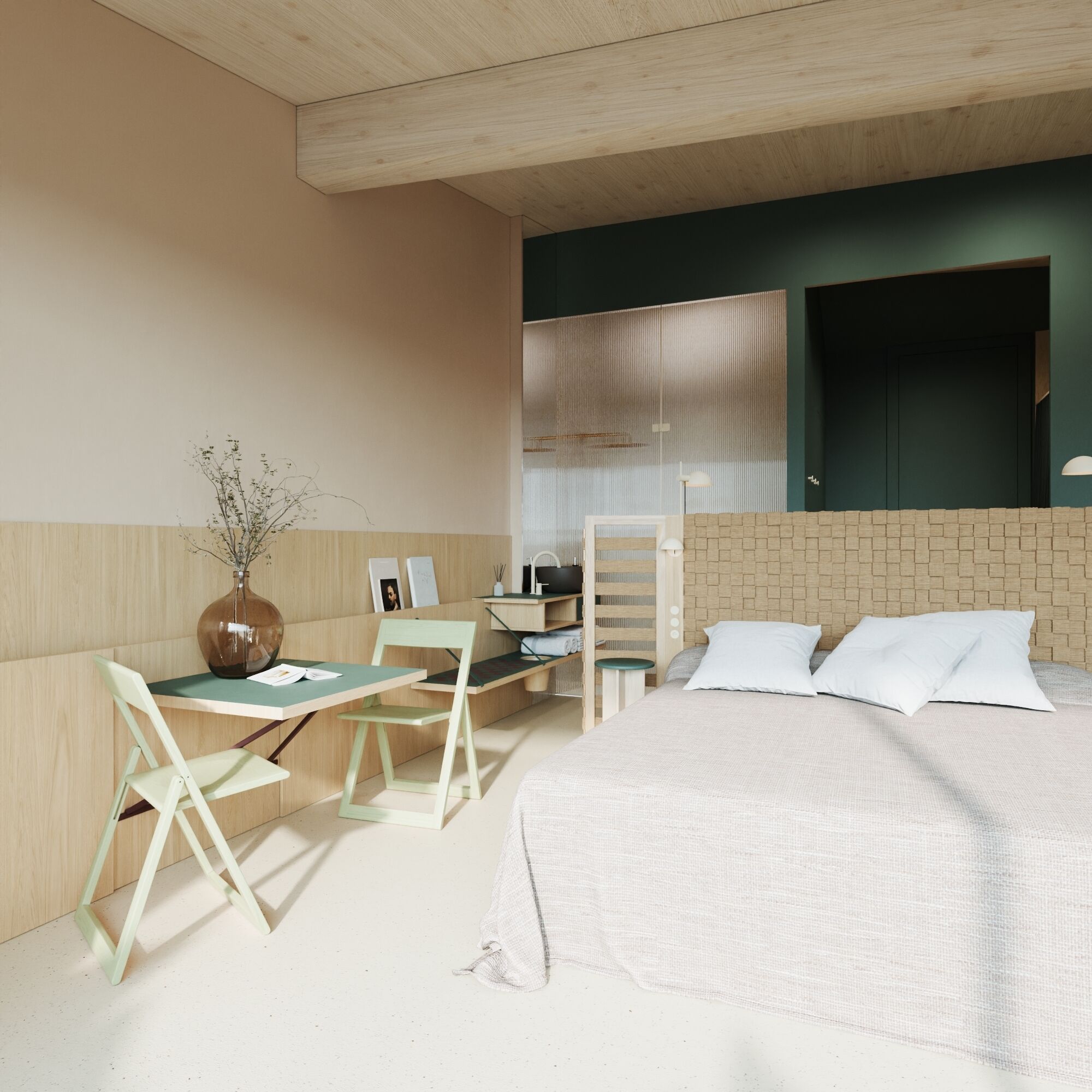 grand double room | in-room safe, individually furnished, desk, soundproofing