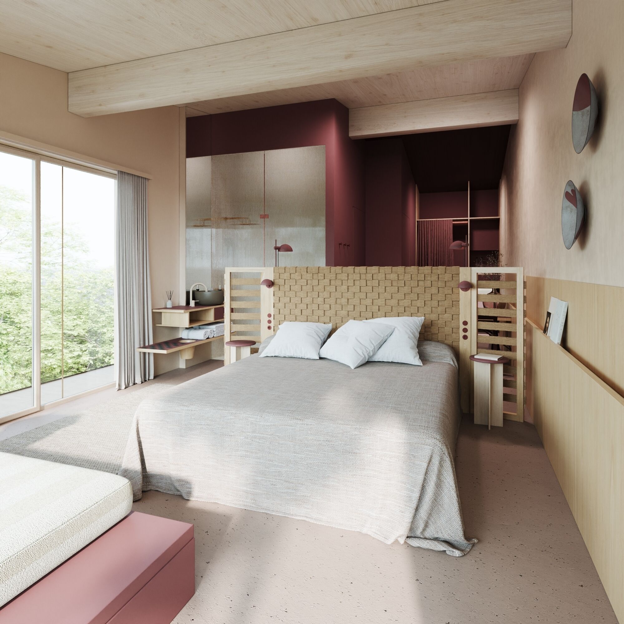 grand penthouse | in-room safe, individually furnished, desk, soundproofing