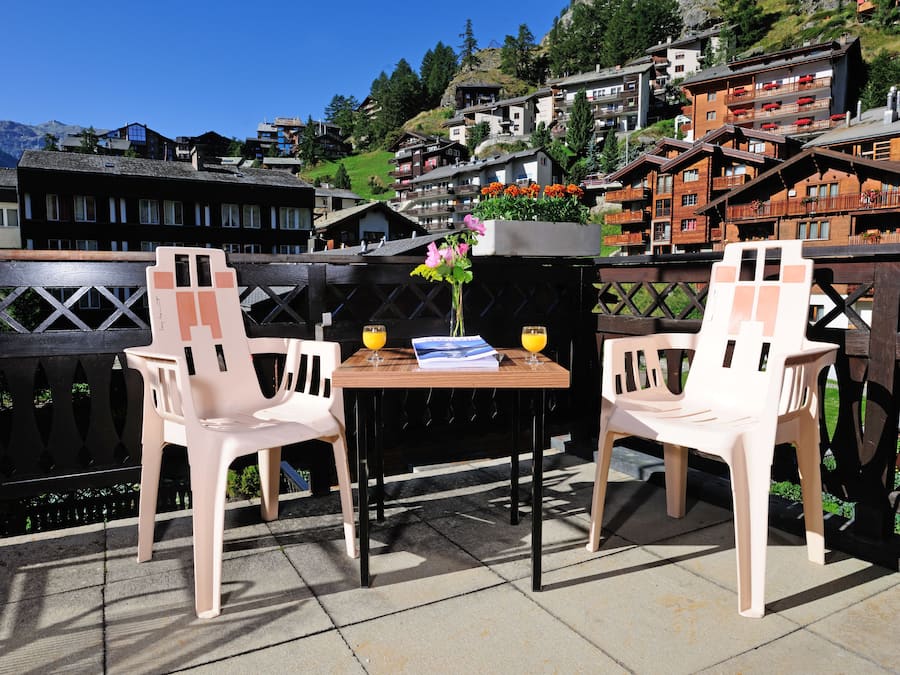 Doppia Deluxe, balcone | Vista balcone