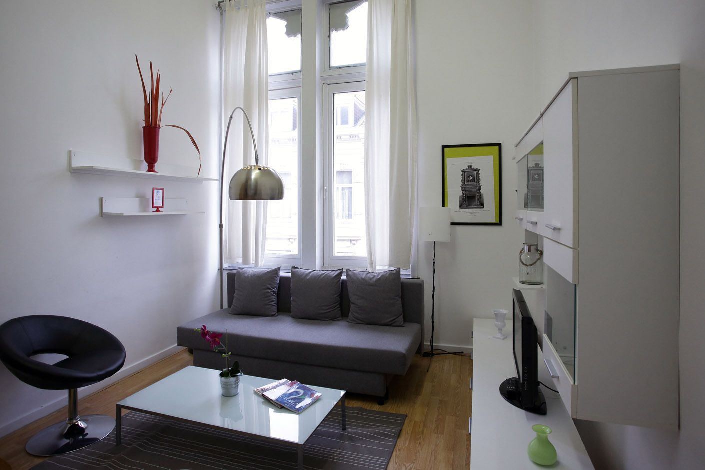 Studio (Duplex XL) | Living room | Flat-screen TV