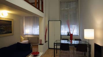 Estudio (Duplex XL) | Servicio a la habitación