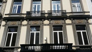 Porch - Brussels City Center Apartments (Brussels)