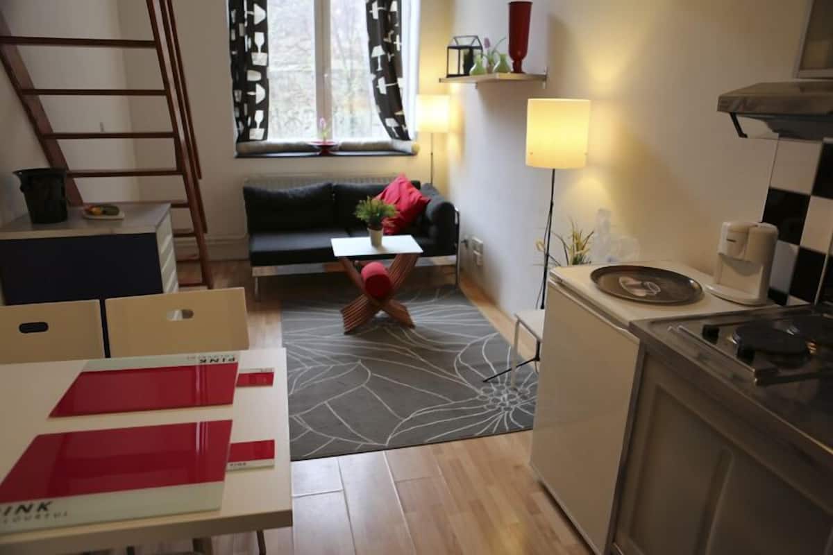 Studio (Duplex XL) | Living room