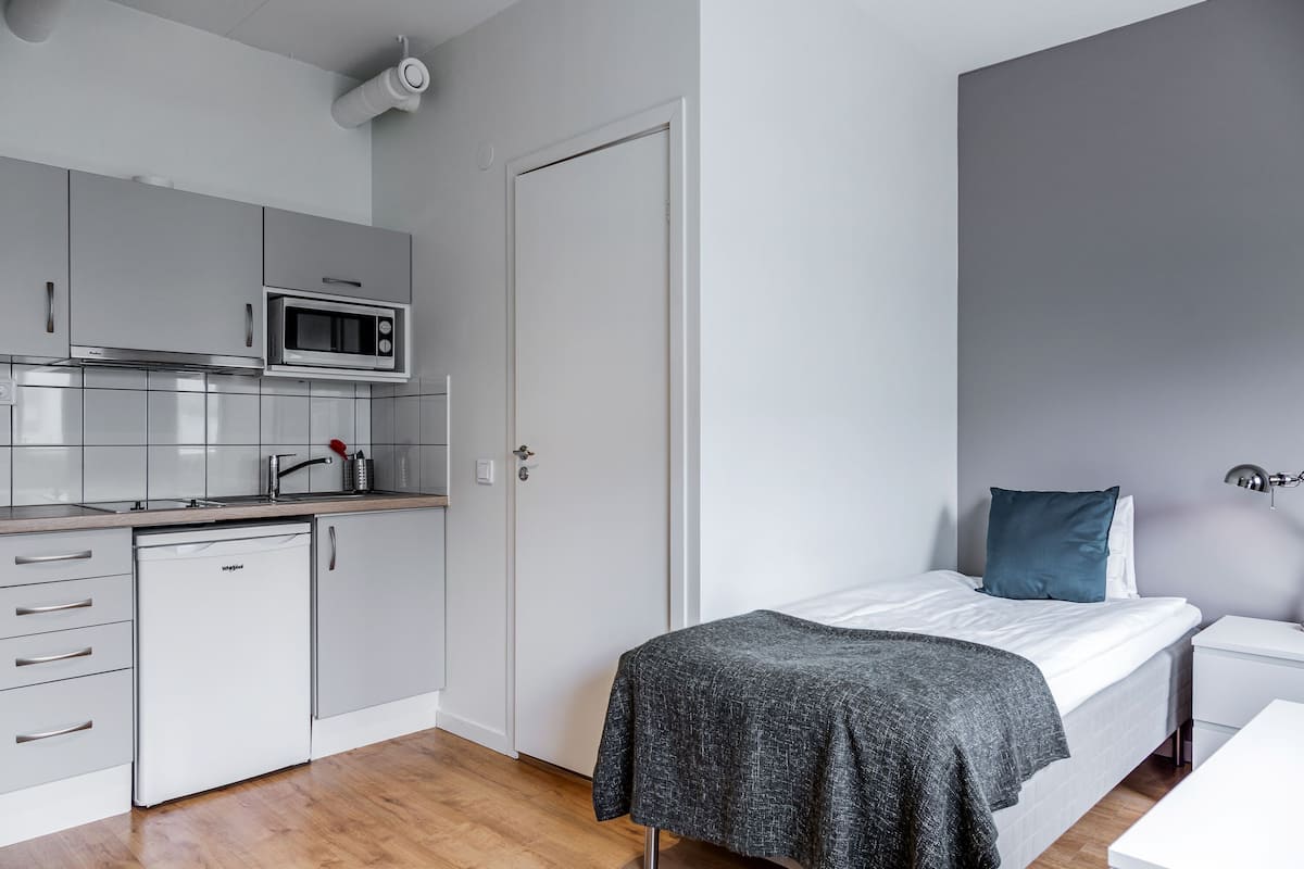 Wifi gratis y ropa de cama