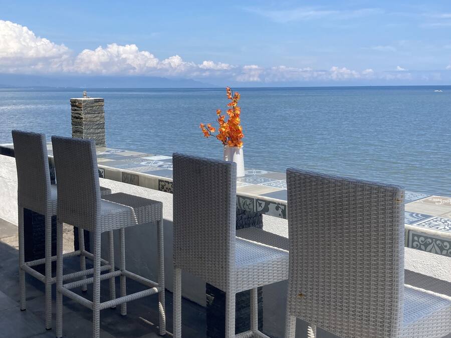 国际美食,海滩景观