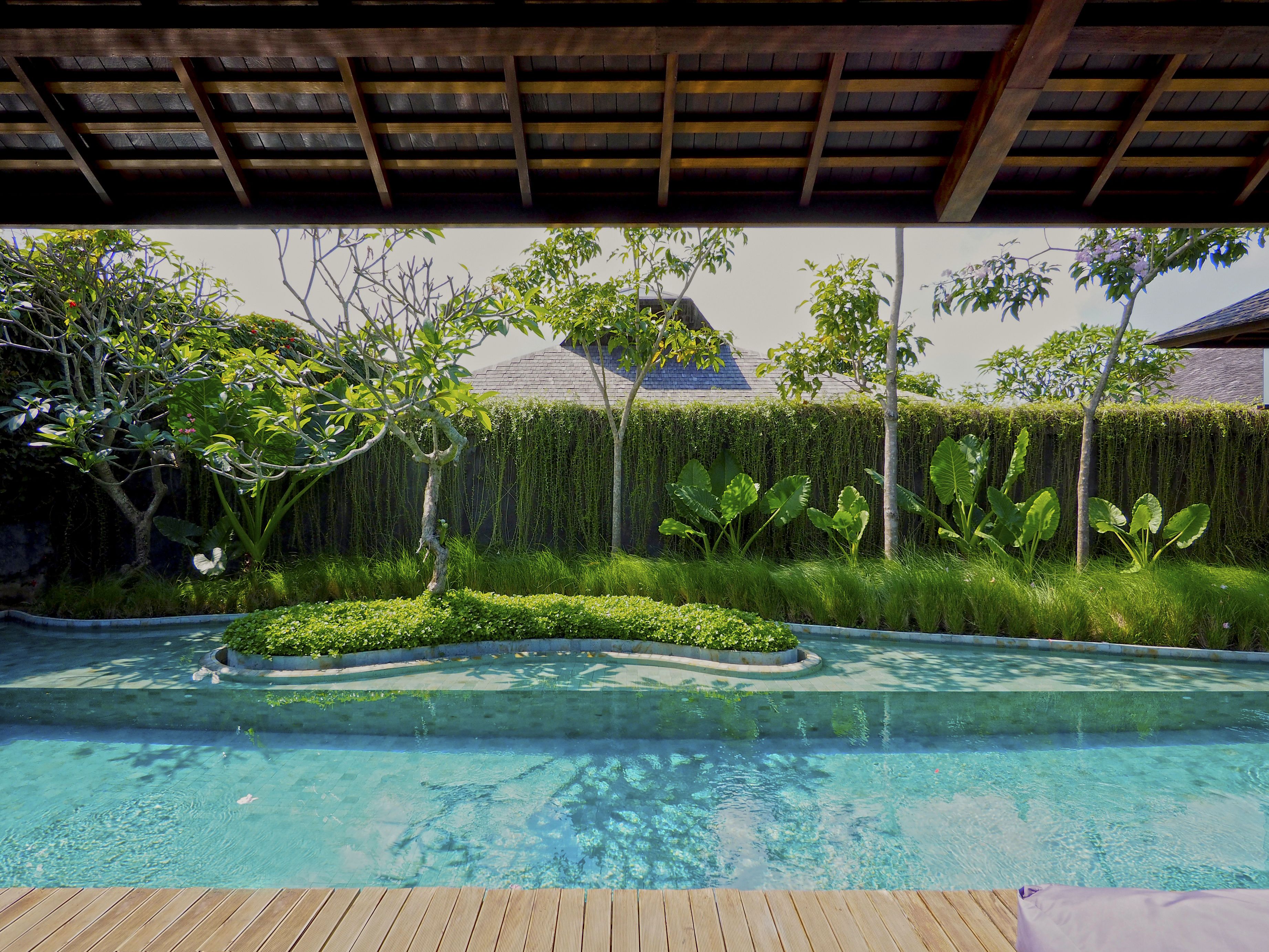 Three Bedroom Private Pool Villa | View from room