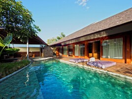 Villa, 3 habitaciones, piscina privada | Piscina al aire libre
