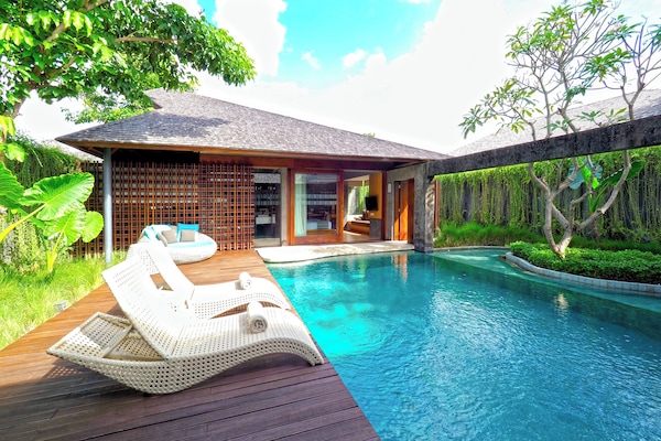 Villa, 2 habitaciones, alberca privada | Vista desde la habitación