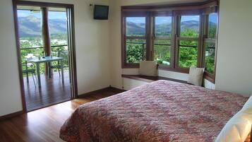 Pillow-top beds, blackout curtains, iron/ironing board, WiFi