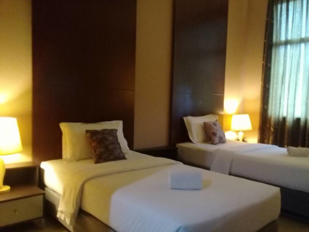 standard twin room | 1 bedroom, in-room safe, soundproofing, free wifi