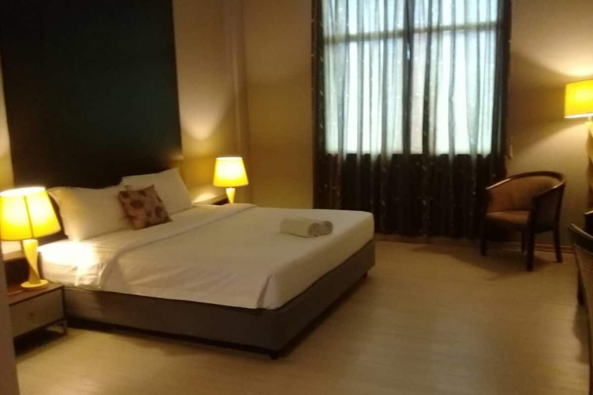 standard twin room | 1 bedroom, in-room safe, soundproofing, free wifi