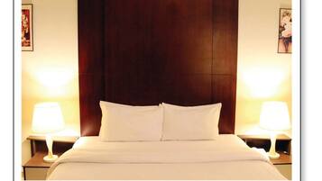 1 Schlafzimmer, Zimmersafe, schallisolierte Zimmer, kostenloses WLAN