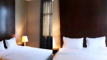 Standard-Studiosuite, 2 Einzelbetten | 1 Schlafzimmer, Zimmersafe, schallisolierte Zimmer, kostenloses WLAN