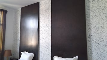 Standard Δίκλινο Δωμάτιο (Twin) | 1 υπνοδωμάτιο, χρηματοκιβώτιο στο δωμάτιο, ηχομόνωση, δωρεάν Wi-Fi