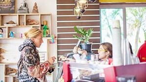 Coffee shop - Full House Resort (Wiang Pa Pao)