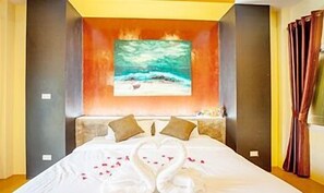 Chambre supérieure | Minibar, lit d’appoint (supplément), accès au Wi-Fi (inclus)
