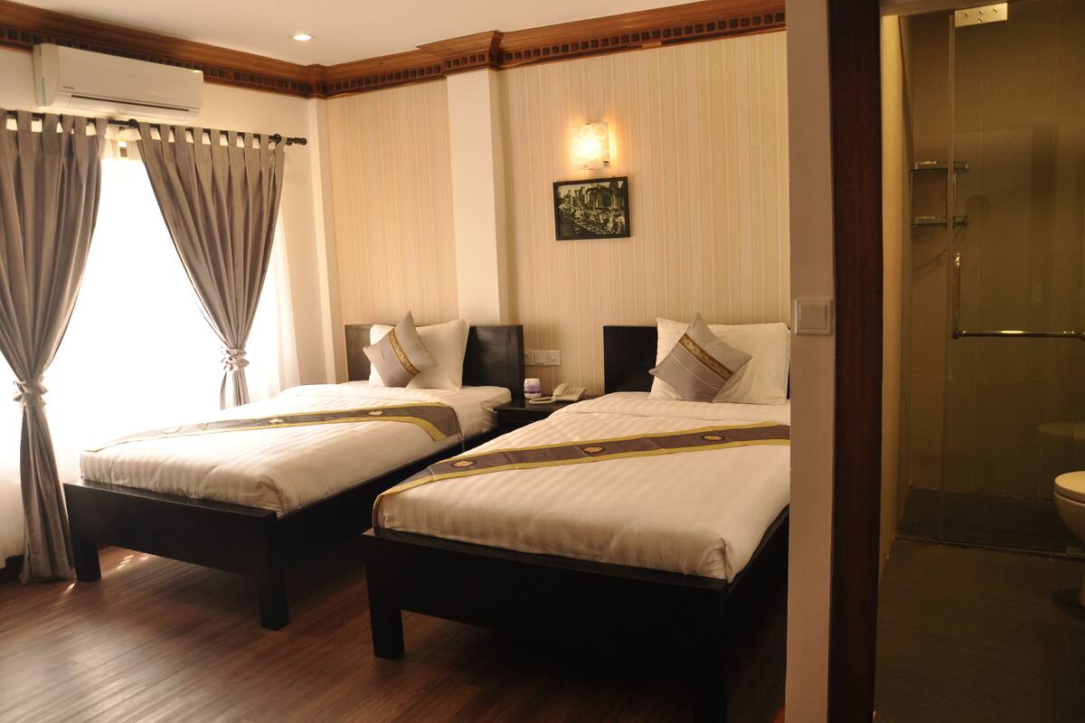 Chambre Deluxe avec lits jumeaux