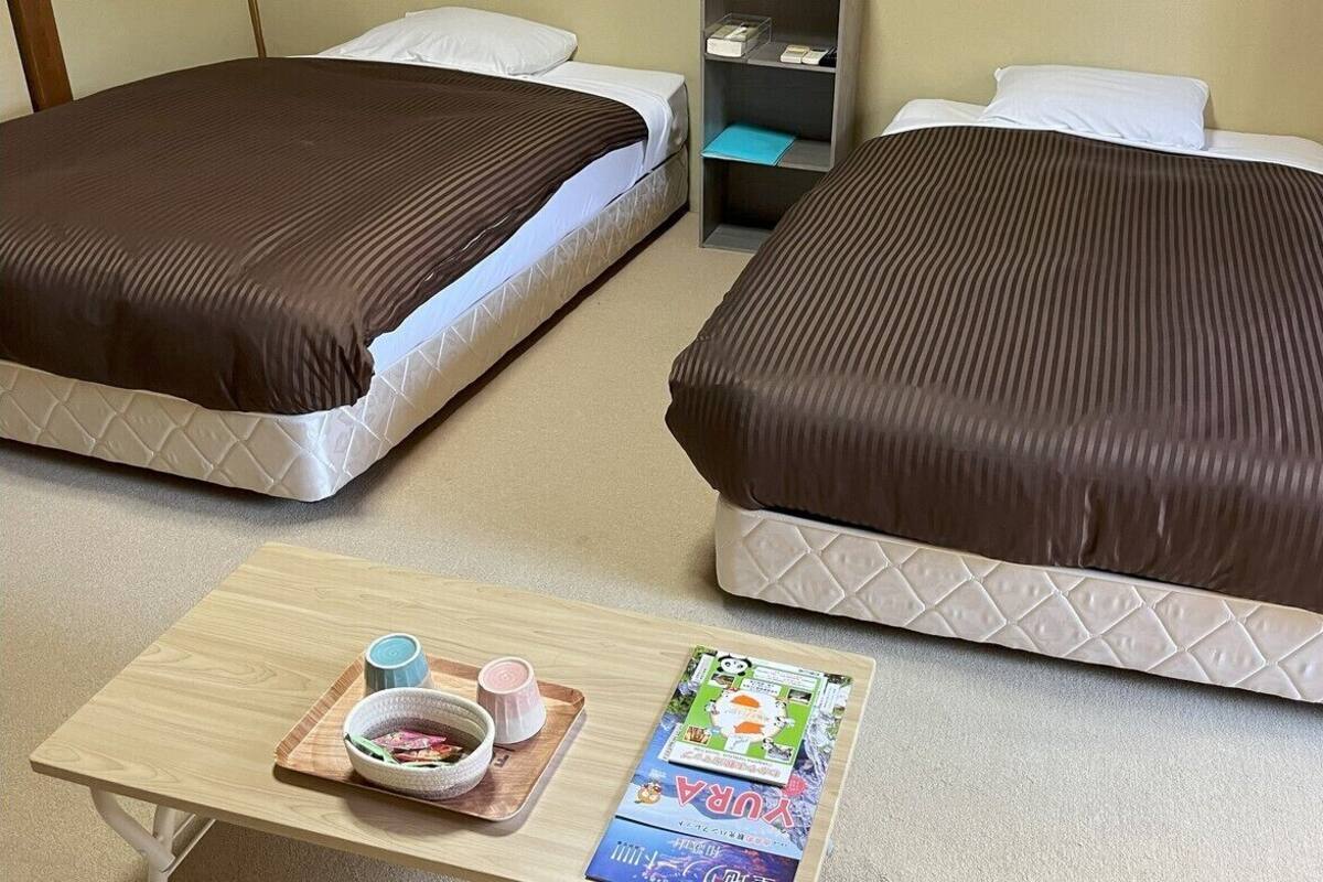 Desk, blackout curtains, free WiFi, bed sheets