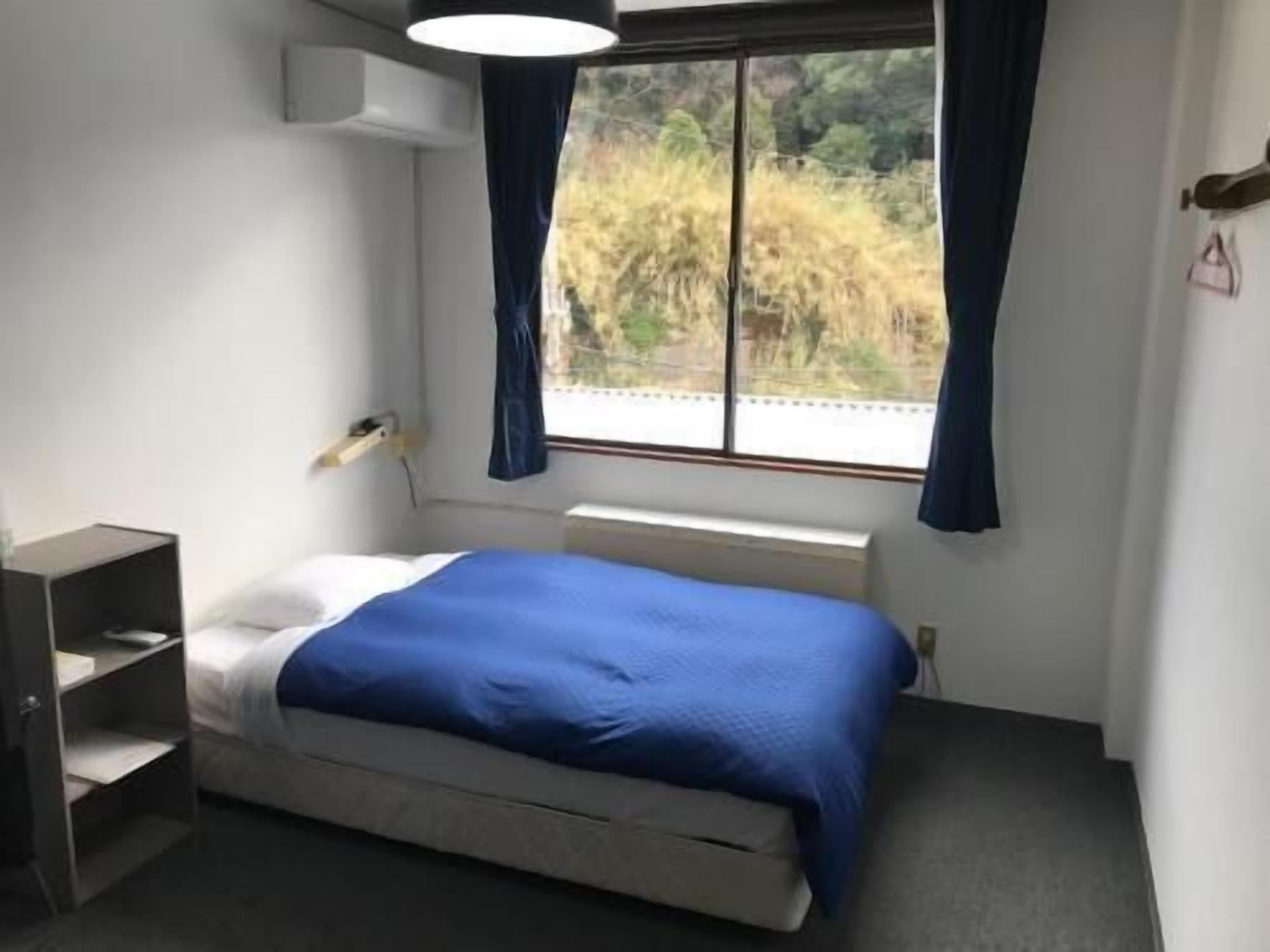 Desk, blackout curtains, free WiFi, bed sheets