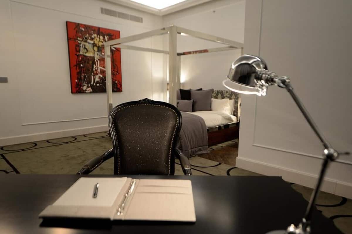 Suite presidencial | 1 habitación, minibar y caja de seguridad en la habitación