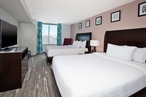 Safe på rommet, wi-fi (inkludert) og sengetøy