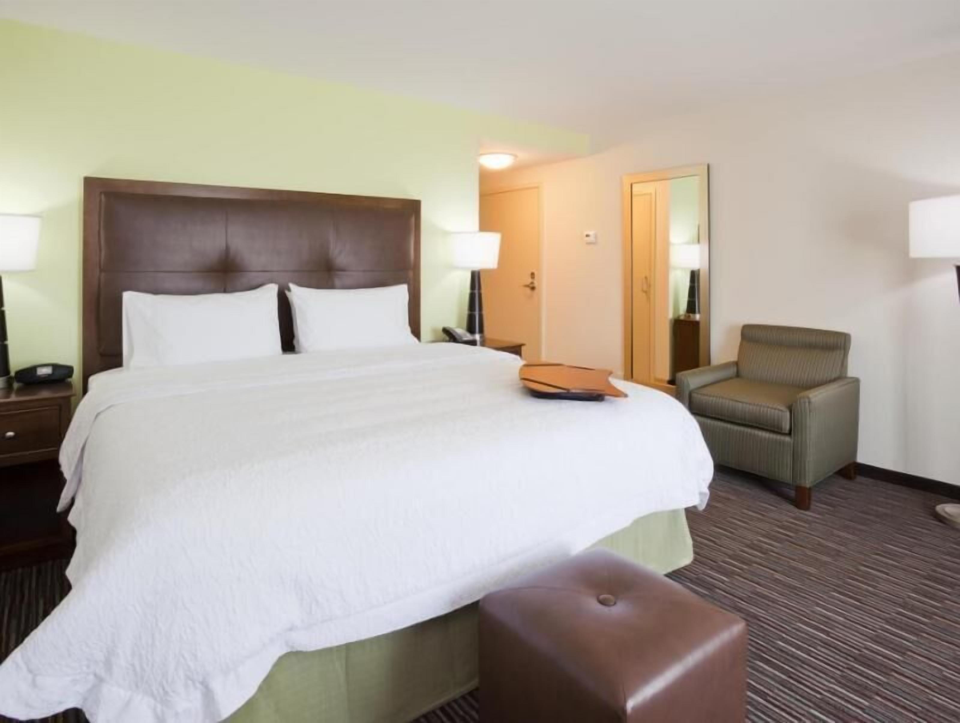 In-room safe, desk, laptop workspace, blackout curtains