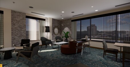 Business center