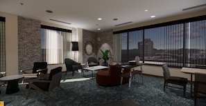 Business centre