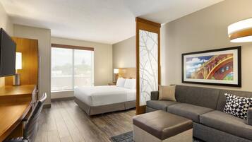 Room, 1 Katil Raja (King), Accessible, Bathtub | Meja, kalis bunyi, seterika/papan seterika, Wi-fi percuma