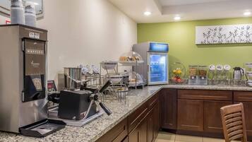 Desayuno continental incluido todos los días