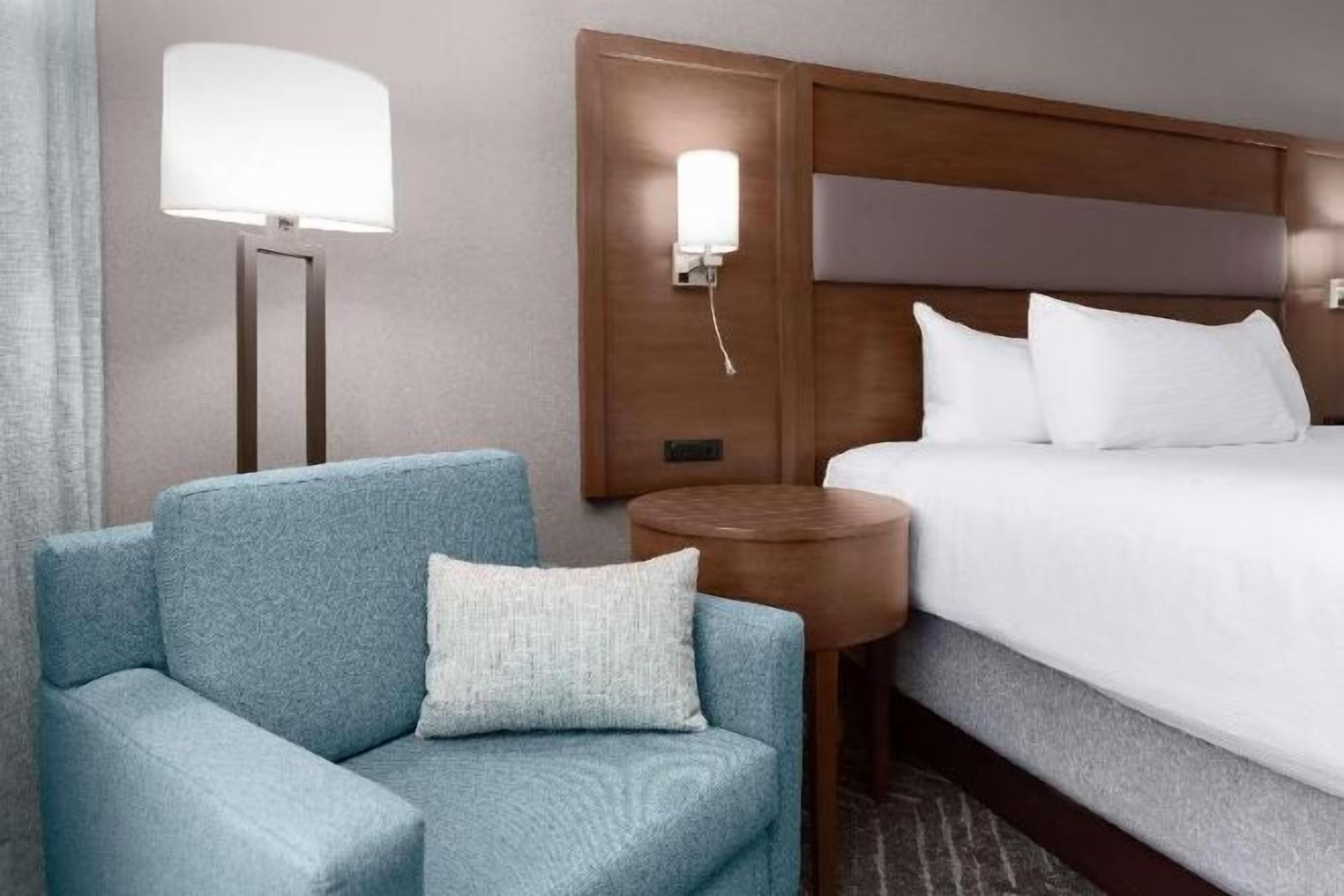 1 bedroom, pillowtop beds, in-room safe, desk