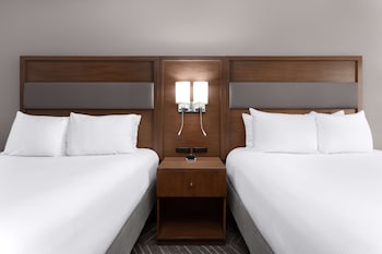 1 bedroom, pillowtop beds, in-room safe, desk at DoubleTree by Hilton Charleston Mount Pleasant