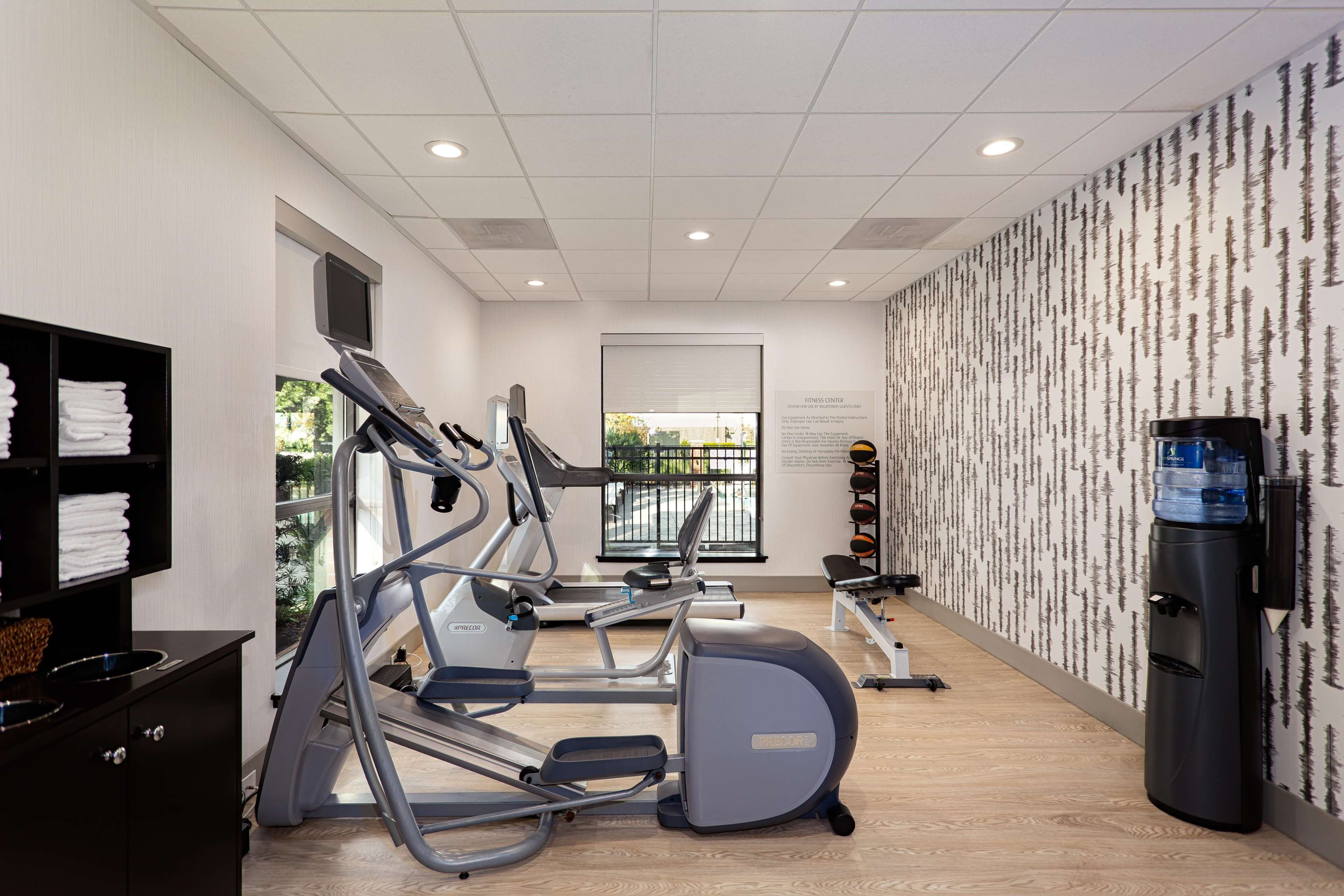 fitness facility