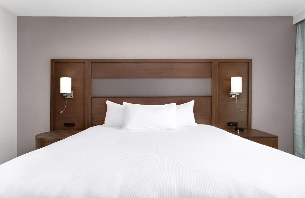 1 bedroom, pillowtop beds, in-room safe, desk