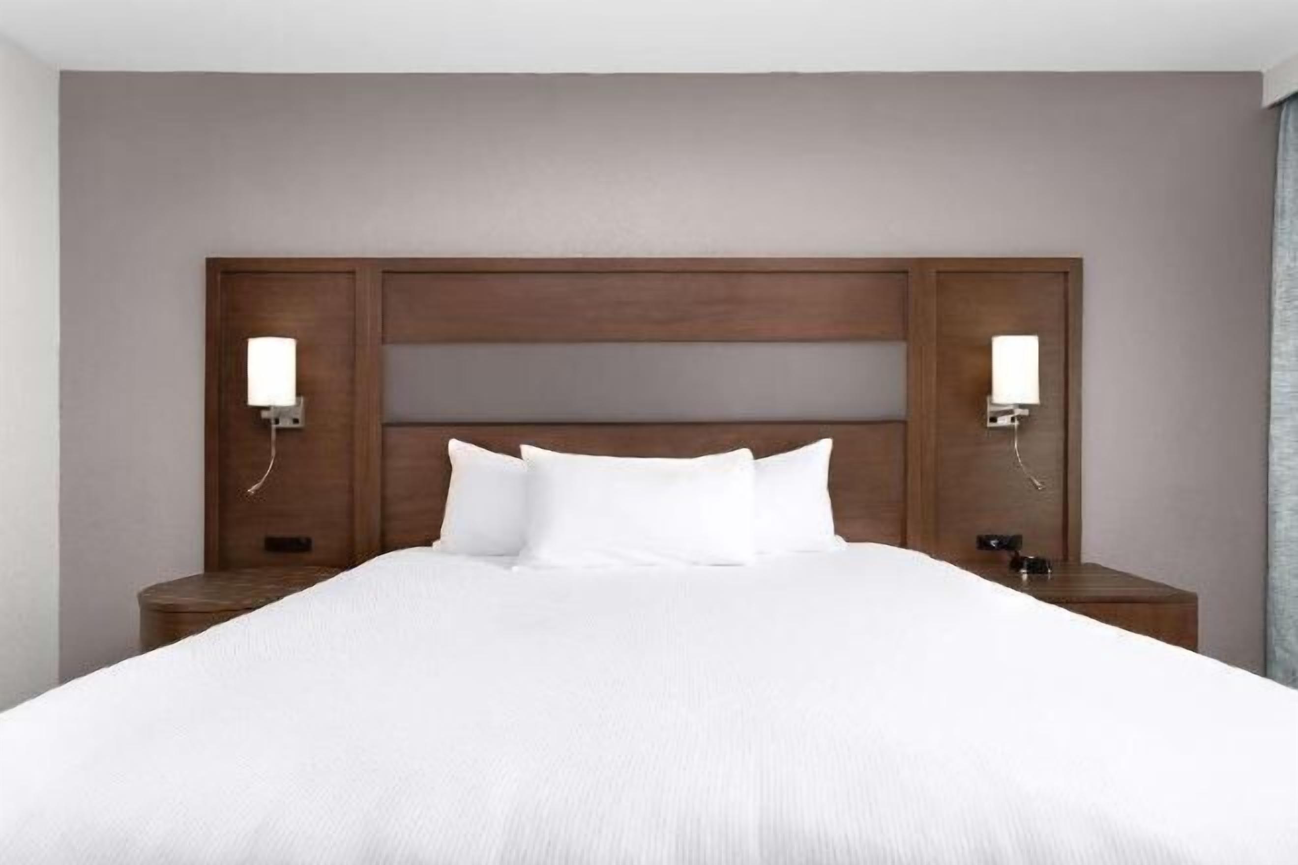 1 habitación y colchones con pillow-top 