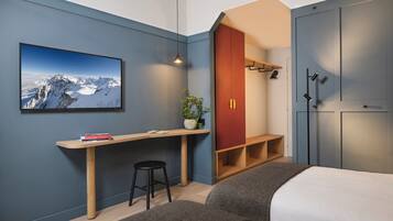 Doppel- oder Zweibettzimmer