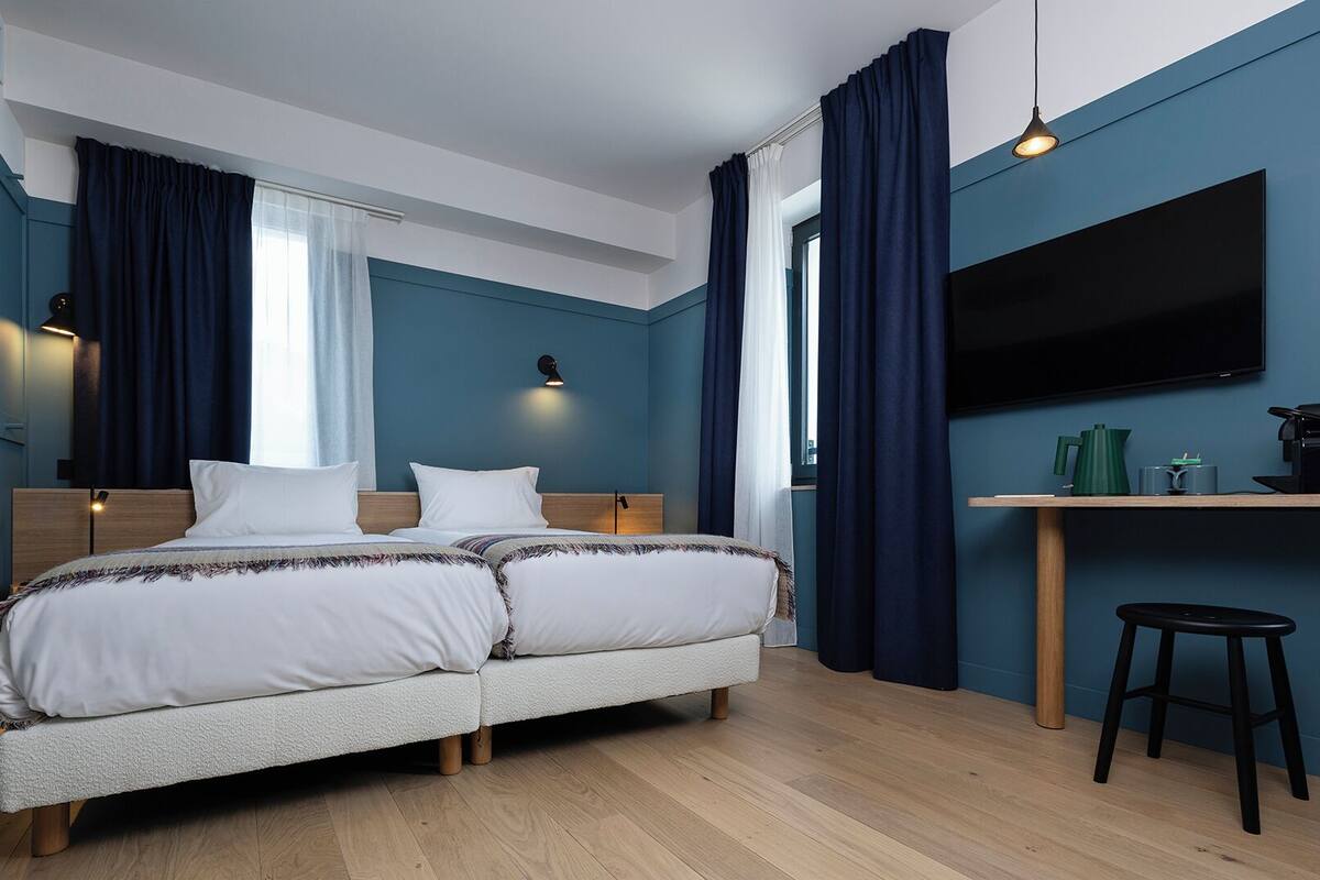 1 bedroom, in-room safe, soundproofing, free wifi