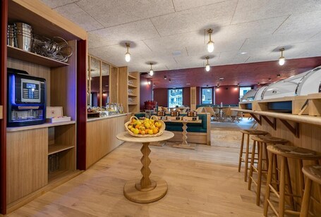 Buffet de café da manhã