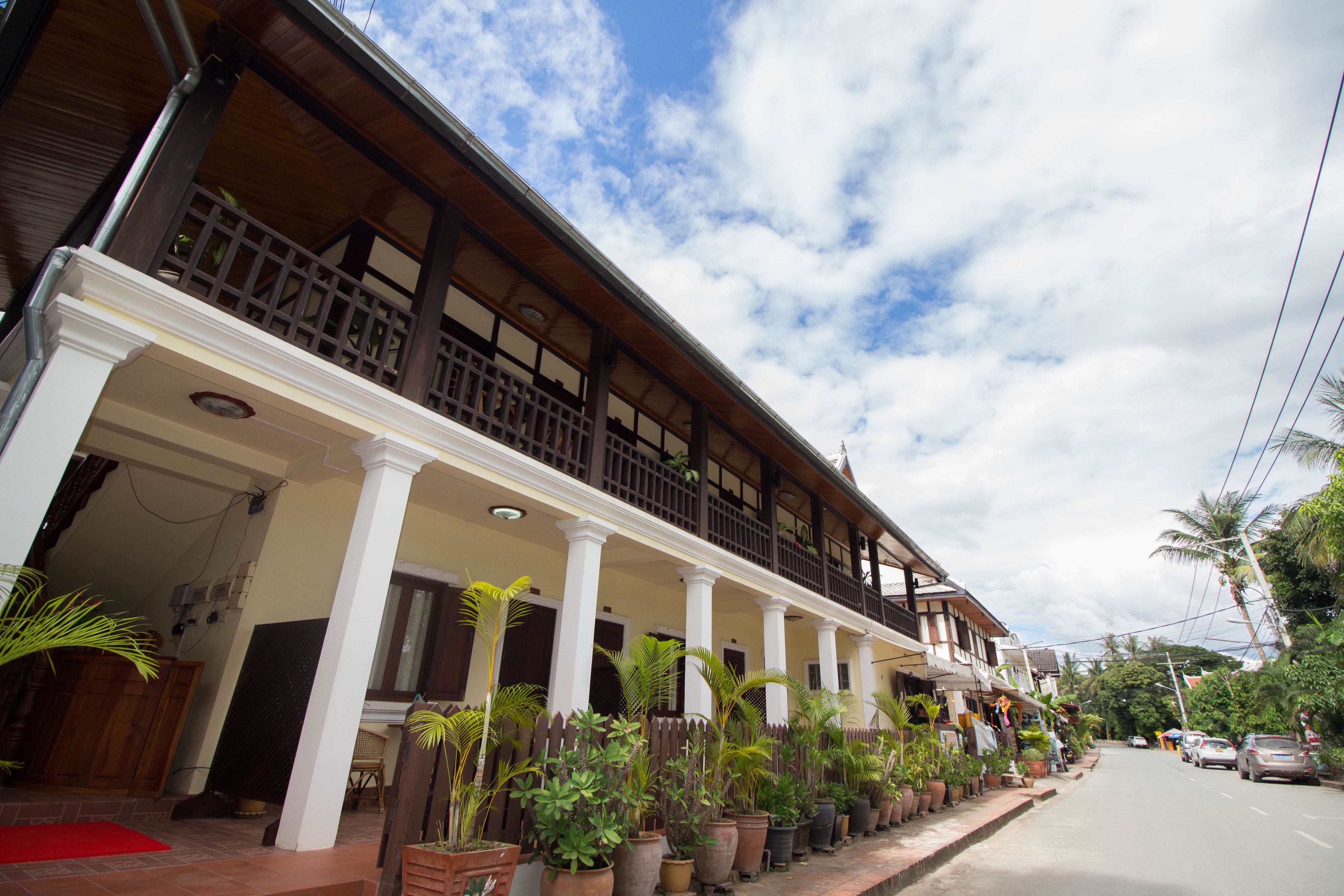 Fachada da propriedade