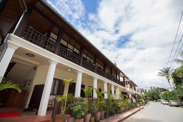 Front of property