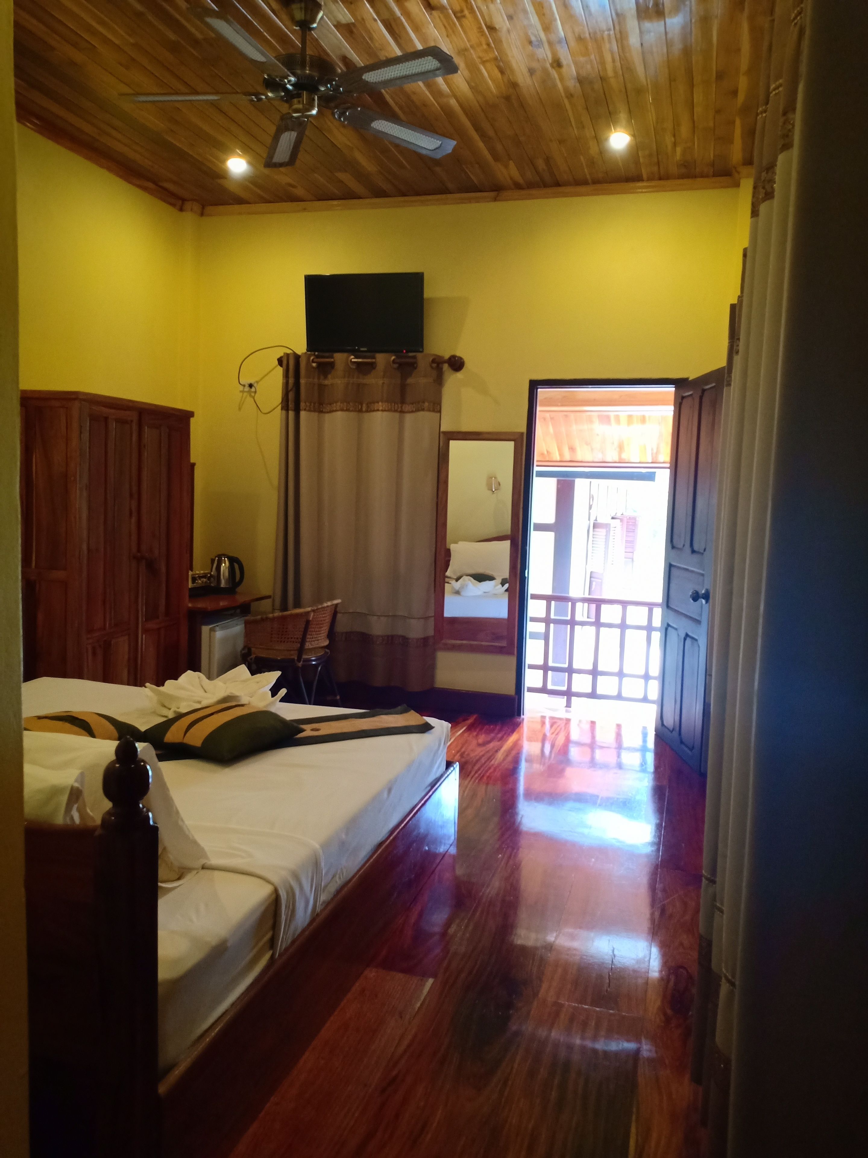 superior double with balcony | free wifi