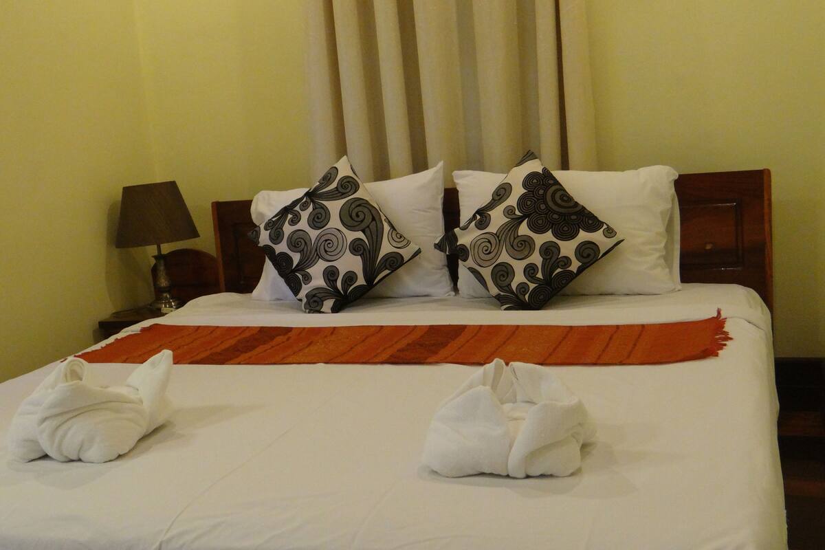 Deluxe Double with balcony river view  | Wi-fi percuma 