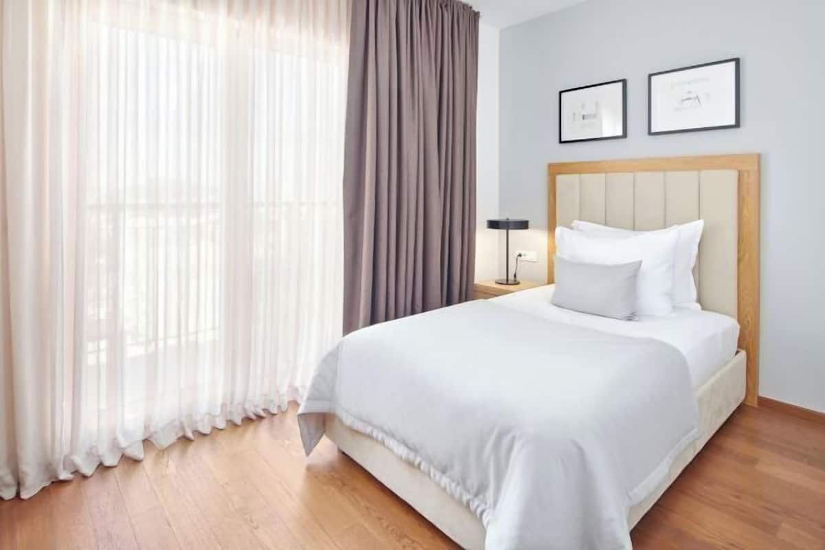 Minibar, in-room safe, desk, blackout curtains